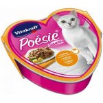 Vitakraft Poésie Sauce krůtí v sýrové omáčce 85 g – Zbozi.Blesk.cz