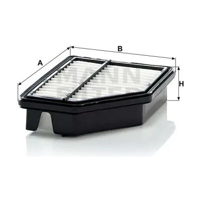MANN FILTER Vzduchový filtr C 20 003 – Hledejceny.cz