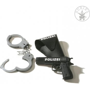 Policejní set 3dílný pistole