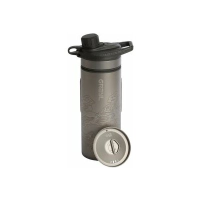 Grayl GeoPress Purifier Titanium 0,71 l černá – Zboží Mobilmania