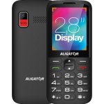 ALIGATOR A930 GPS Senior Black – Hledejceny.cz