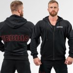 Nebbia Dlouhá mikina na zip BEYOND ORDINARY 707 – Sleviste.cz