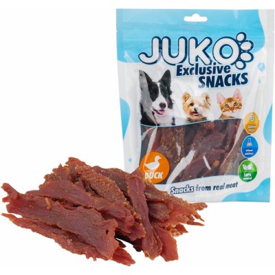 Juko Snack Soft Duck Crystal Jerky 250 g – Zbozi.Blesk.cz