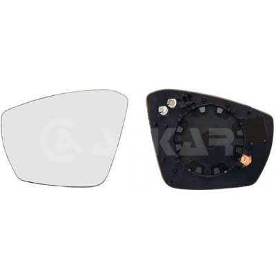 Sklo do zrcátka, vnější zrcátko ALKAR 6431531 – Hledejceny.cz