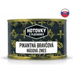 Hotovky z plechovky Pikantní vepřová masová směs 400 g