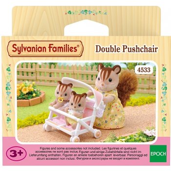 Sylvanian Families Kočárek pro dvojčata