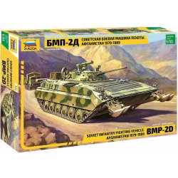 Zvezda Model Kit tank 3555 BMP 2D re release 1:35