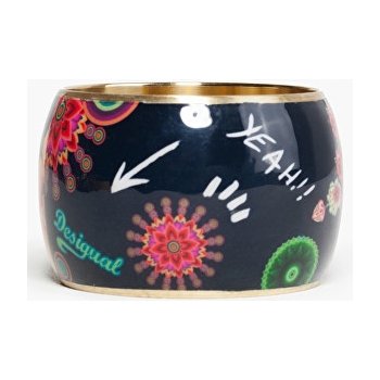 Desigual náramek Ancha Resina Yeah!!! Marino 67G55K5 5001