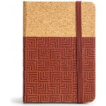 Argus Zápisník s textem 10,5 x 14,5 cm červený – Hledejceny.cz