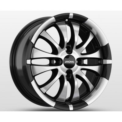 Ronal R59 7x16 5x110 ET35 jetblack polished – Sleviste.cz