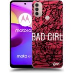 Pouzdro Picasee silikonové Motorola Moto E40 - Bad girl černé – Hledejceny.cz