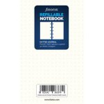 Filofax Notebook, náplň kapesní, papíry tečkované – Zboží Živě