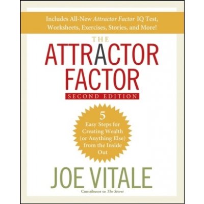 The Attractor Factor - Joe Vitale – Hledejceny.cz