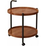 eCa STL22 Servírovací stolek na kolečkách 50 x 50 x 64 cm – Sleviste.cz