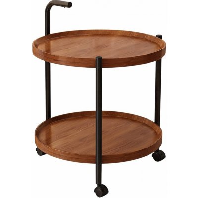 eCa STL22 Servírovací stolek na kolečkách 50 x 50 x 64 cm – Sleviste.cz