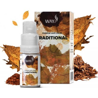 Way To Vape Traditional 10 ml 12 mg – Hledejceny.cz