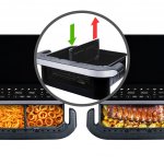 TESLA AirCook FlexiZone Q570 XXL – Zboží Dáma