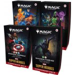 Wizards of the Coast Magic The Gathering Marvel Super Heroes: Commander Deck Set – Zboží Mobilmania