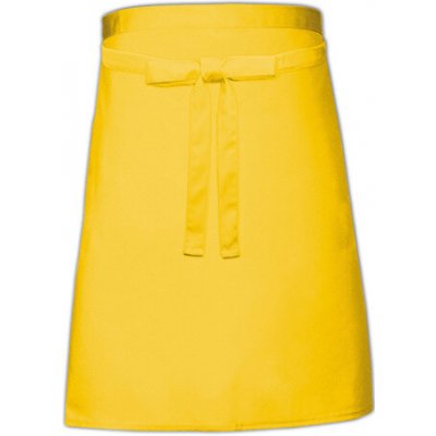 Link Kitchen Wear Pekařská zástěra X964 Yellow 90x50cm – Hledejceny.cz