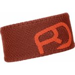 Ortovox čelenka headband Rock'n'Wool clay orange – Sleviste.cz