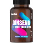 Daily Ginseng Extract High Dose 90 kapslí – Hledejceny.cz