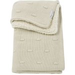 Meyco Deka Knots Teddy fleece Soft sand – Zboží Dáma