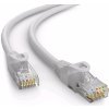 síťový kabel C-Tech CB-PP6-30 patch, Cat6, UTP, 30m, šedý