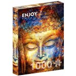 Enjoy Usměvavý Buddha 1000 dílků – Zboží Mobilmania