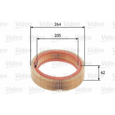 Vzduchový filtr VALEO 585607 – Hledejceny.cz
