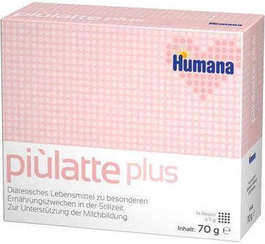 Piulatte plus sáčky 14 x 5 g od 439 Kč - Heureka.cz
