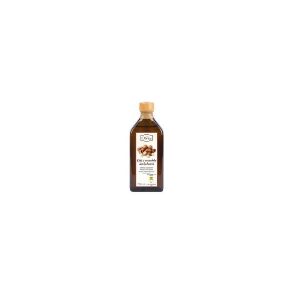 kuchyňský olej OlVita Makadamový olej lisovaný za studena 250 ml