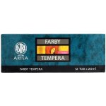 Astra Umělecké temperové barvy Artea 12 barev 20 ml 309964 – Hledejceny.cz