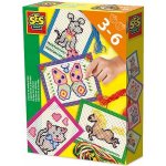 SES Vyšívací obrázky Zvířátka – Zboží Dáma