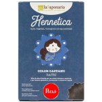 laSaponaria Přírodní barva na vlasy Ratri BIO tmavý kaštan 100 g – Zboží Dáma