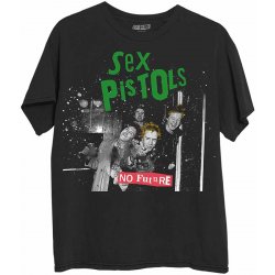 Rock Off tričko metal Sex Pistols Cover Photo černá