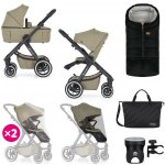 Petite&Mars SET XXL Icon 2v1 AIR Mossy Green 2024 – Zboží Mobilmania