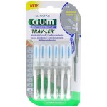 GUM Trav-Ler mezizubní kartáčky s chlorhexidinem cylindrický 2,0 mm 6 ks blistr – Zbozi.Blesk.cz