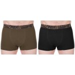 Fox Boxer Shorts Khaki/Black 2 ks – Hledejceny.cz