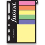 Filofax Barevné lepicí papírky náplň kapesních diářů A7 – Zboží Živě