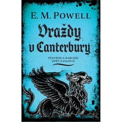 Vraždy v Canterbury - E. M. Powell – Hledejceny.cz