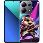 mmCase na Xiaomi Redmi Note 13 - křeček rocker – Zboží Živě