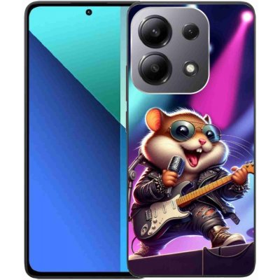 mmCase na Xiaomi Redmi Note 13 - křeček rocker – Zboží Živě