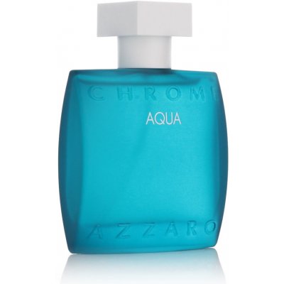 Azzaro Chrome Aqua toaletní voda pánská 50 ml – Zboží Mobilmania