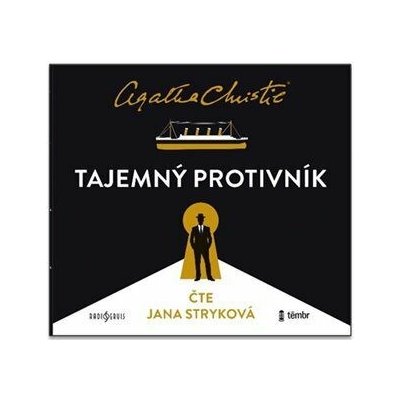 Tajemný protivník - Christie Agatha – Zbozi.Blesk.cz