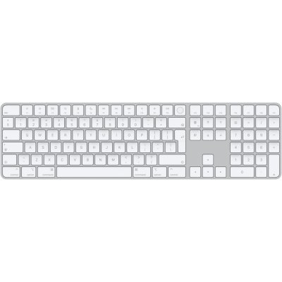 Apple Magic Keyboard with Touch ID and Numeric Keypad MK2C3LB/A – Zboží Mobilmania