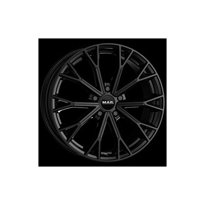 MAK ASPHALT 7x18 5x100 ET39 gloss black – Sleviste.cz