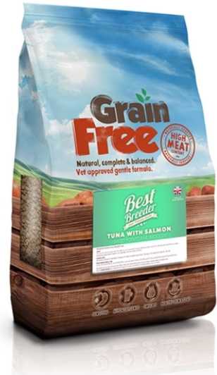 Best Breeder Grain Free Tuna with Salmon Sweet Potato & Broccoli 12 kg