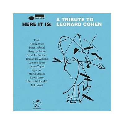 Here It Is: Tribute To Leonard Cohen – Sleviste.cz