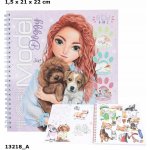 Depesche Germany Top Model Omalovánka Doggy 3503672 – Zbozi.Blesk.cz