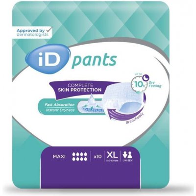 iD Pants X-Large N10 553148010 Maxi 10 ks – Zboží Mobilmania